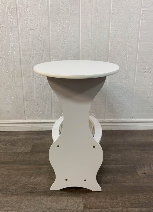 secondhand Side Table, -23.5" x 15.5" x 22"