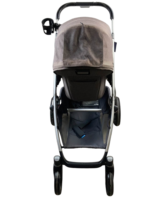 UPPAbaby VISTA Stroller with Snack Tray, Jordan (Charcoal Melange), 2019