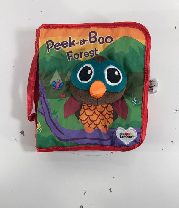 used Lamaze Peek A Boo Forest Book