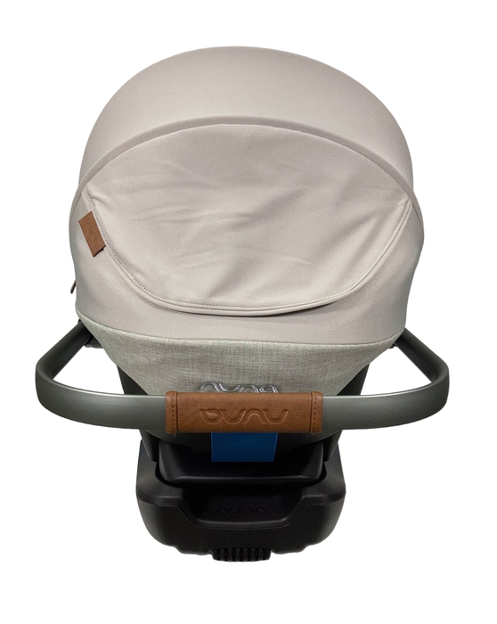 Nuna PIPA rx Infant Car Seat with RELX Base, Hazelwood, 2023