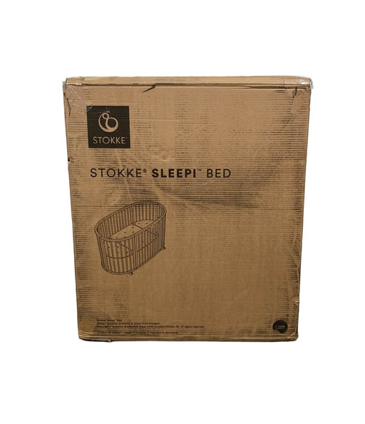 used Stokke Sleepi Bed V3, White