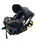 used Doona Infant Car Seat & Stroller Combo, 2022, Nitro Black