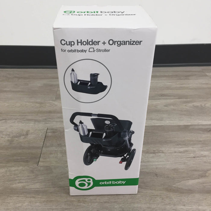 used Orbit Baby Cup Holder and Organizer