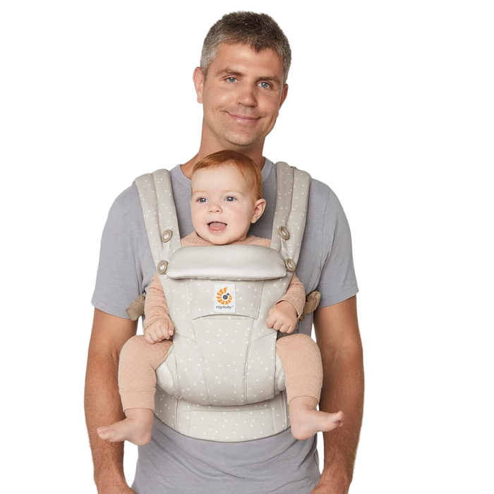 Ergobaby Omni Dream Baby Carrier, Natural Dots