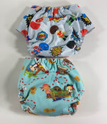 used BUNDLE Cloth Diapers