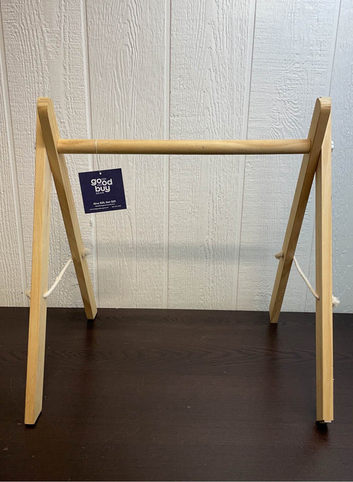 used Poppyseed Play Wooden Baby Gym