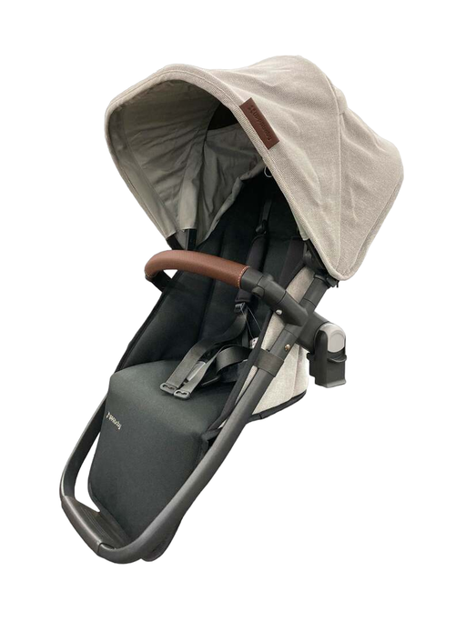 used UPPAbaby VISTA RumbleSeat V2, 2015+, 2023, Anthony (White & Grey Chenille)