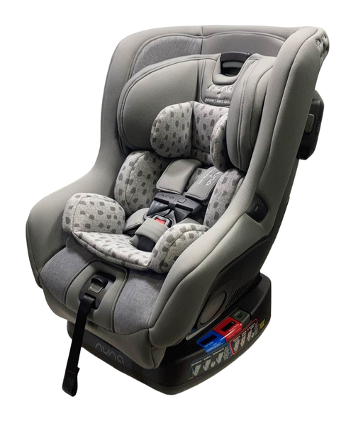 used Nuna RAVA Convertible Car Seat, 2021, Brushstroke