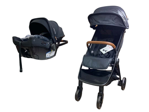 used Nuna TRVL + Pipa Urbn Travel System, 2023, Caviar