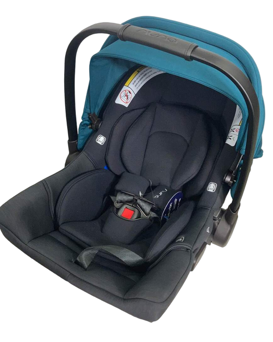 secondhand Nuna TRVL + Pipa Urbn Travel System, 2022, Lagoon