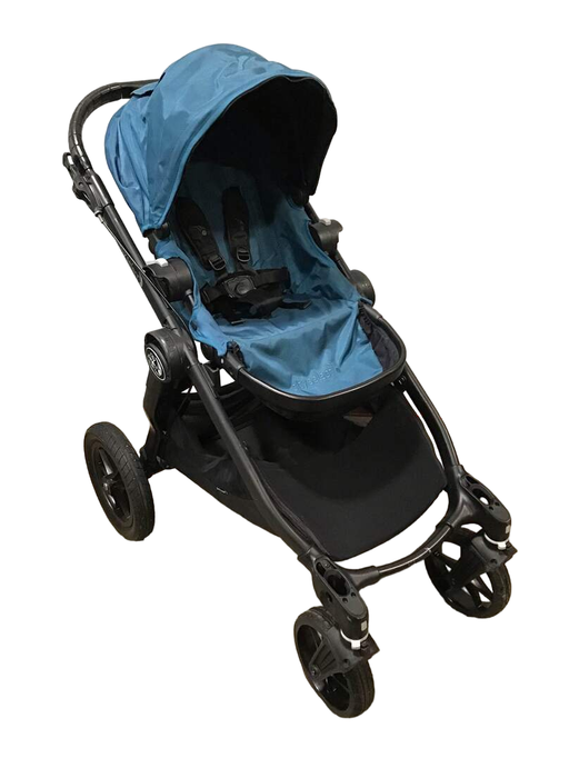 used Baby Jogger City Select Single Stroller, Teal, 2015