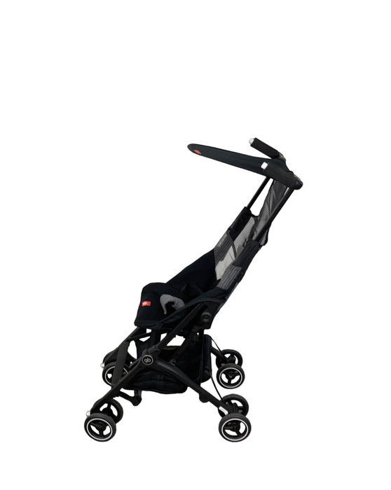 secondhand gb Pockit Air All-Terrain Stroller, Velvet Black, 2022