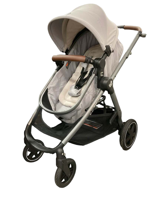 secondhand Maxi-Cosi Zelia2 Luxe Travel System, 2023, network sand