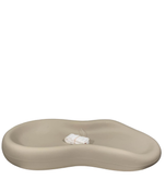 used Keekaroo Peanut Changing Pad, Vanilla