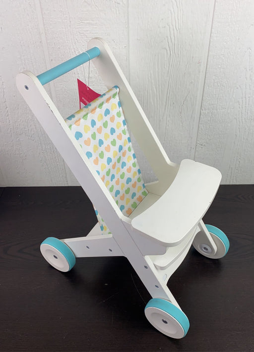 secondhand Melissa & Doug Mine To Love Wooden Play Stroller