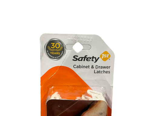 secondhand Safety 1st Cabinet And Drawer Latches, 7 pack