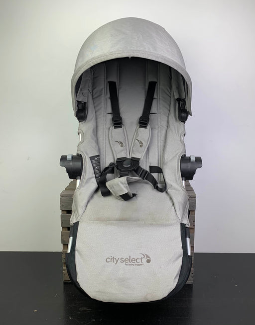 secondhand Baby Jogger City Select LUX Second Seat Kit-MISSING ADAPTERS/HIDDEN TROUBLE