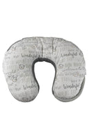 used Boppy Nursing and Infant Support Luxe Pillow, Hello World