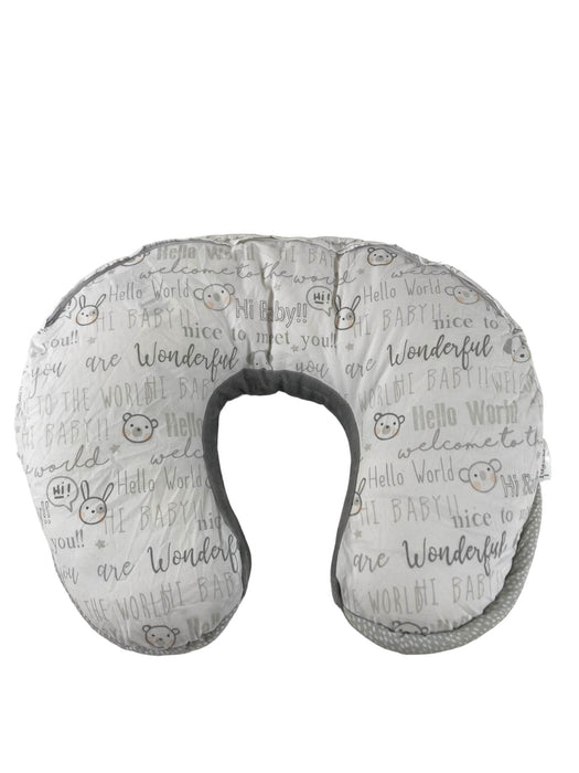 used Boppy Nursing and Infant Support Luxe Pillow, Hello World