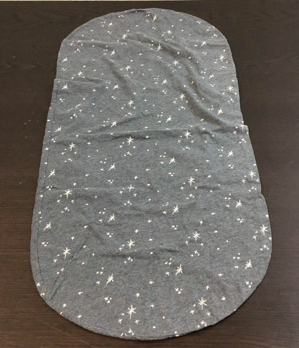 used Happiest Baby SNOO Fitted Sheet, Charcoal Stars