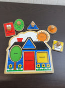 secondhand BUNDLE Melissa & Doug Wooden Puzzles