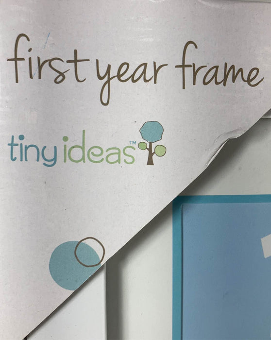 secondhand Tiny Ideas First Year Frame