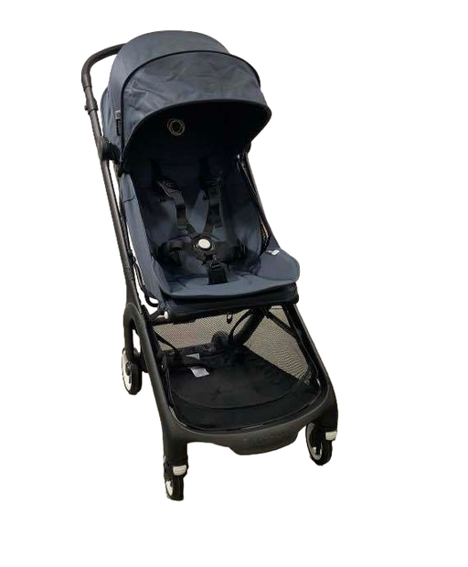 used Bugaboo Butterfly Stroller, 2023, Stormy Blue