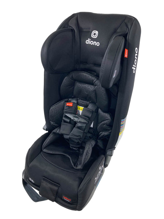 used Diono Radian 3RXT Convertible Car Seat, 2021, Black Jet