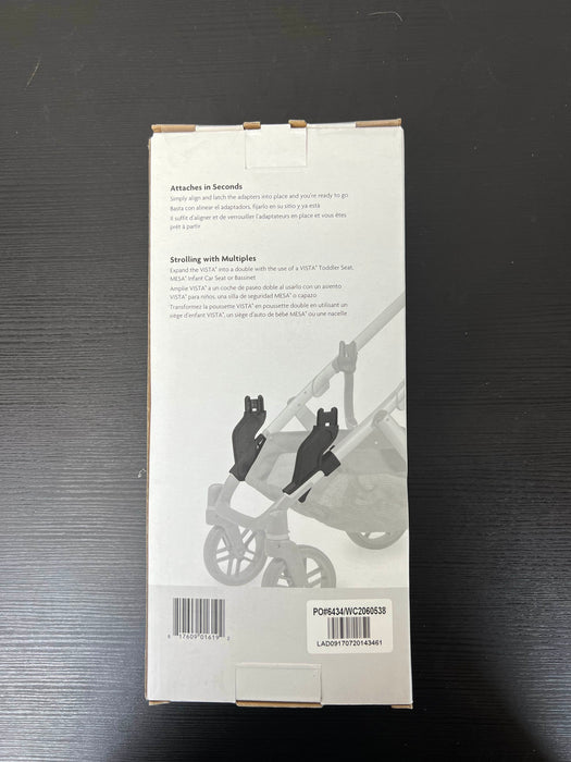 secondhand UPPAbaby VISTA Lower Adapters