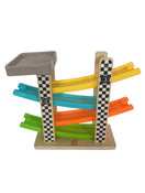 secondhand Top Bright Wooden Car Ramp Race Track