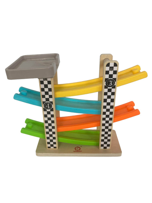 secondhand Top Bright Wooden Car Ramp Race Track