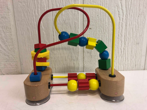 used Melissa & Doug My First Bead Maze