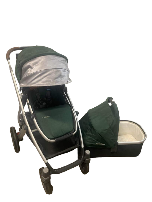 secondhand UPPAbaby VISTA Stroller, Austin (Hunter Green), 2016