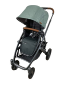 secondhand UPPAbaby VISTA V2 Stroller, 2023, Gwen (Green Melange)