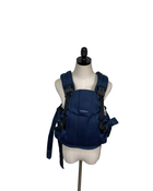 used BabyBjorn Baby Carrier Harmony, Navy Blue