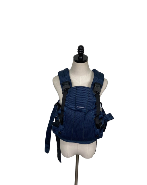 used BabyBjorn Baby Carrier Harmony, Navy Blue