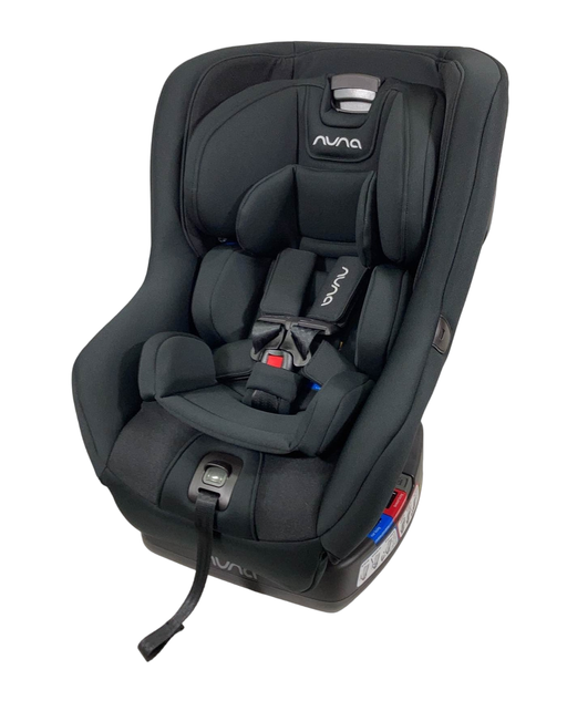 used Nuna RAVA Convertible Car Seat, Caviar, 2022