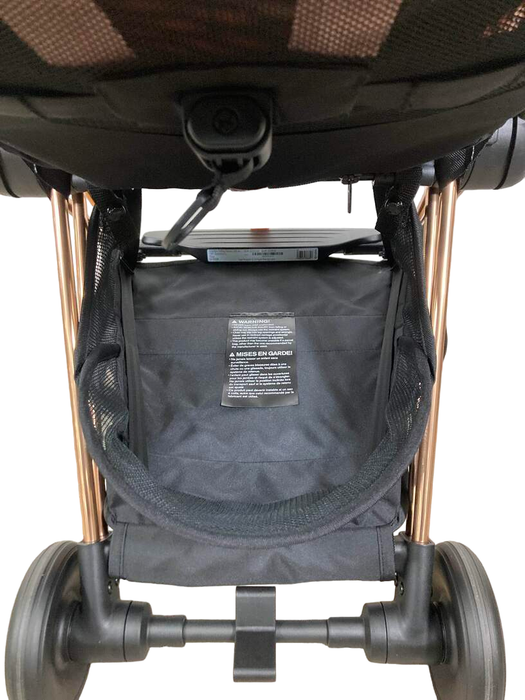 Cybex Coya Stroller, 2023, Rose Gold, Peach Pink