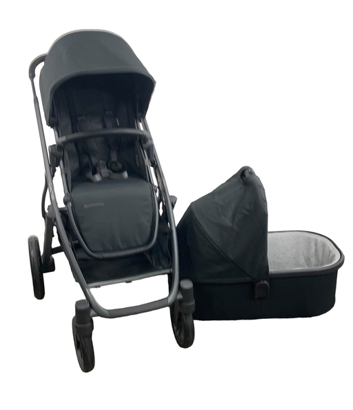 used UPPAbaby VISTA V2 Stroller, 2022, Jake (Black)