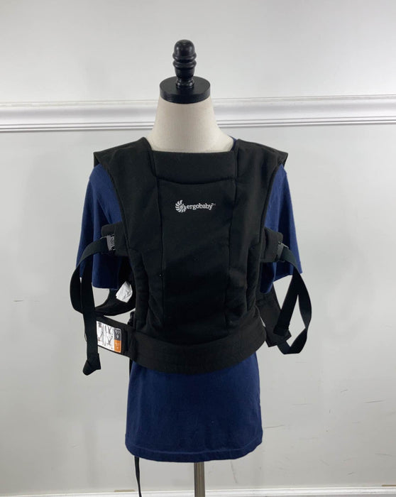 used Ergobaby Embrace Baby Carrier, Pure Black