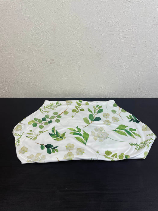 used Breastfeeding/Car Seat/High Chair Cover