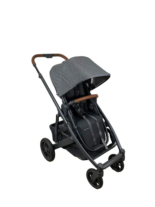 used UPPAbaby CRUZ V2 Stroller, 2022, Greyson (Charcoal Melange)