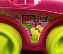 used Mega Bloks First Builders Build ‘N Go Wagon