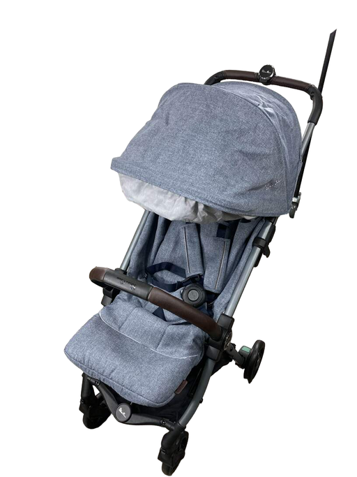 used Silver Cross Jet Compact Stroller, 2020, Orkney(Blue)