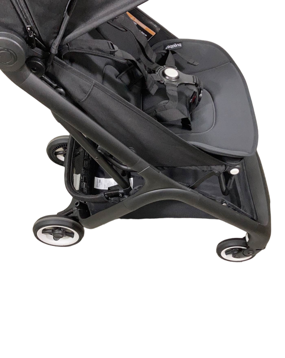 used Bugaboo Butterfly Stroller, 2022, Midnight Black