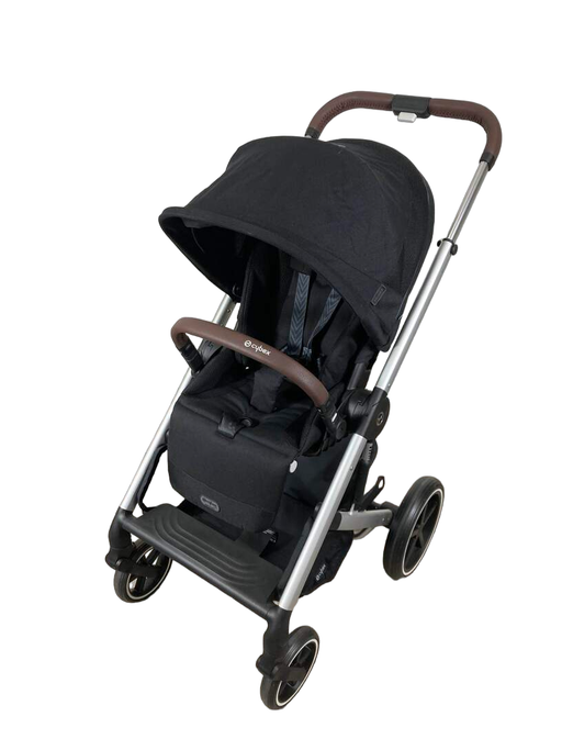 secondhand Cybex Balios S Stroller, Lavastone Black