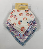 used Copper Pearl Bandana Bibs 4-Pack, Mogran