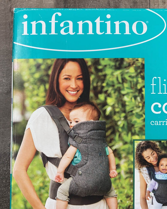 secondhand Infantino Flip 4-in-1 Convertible Carrier