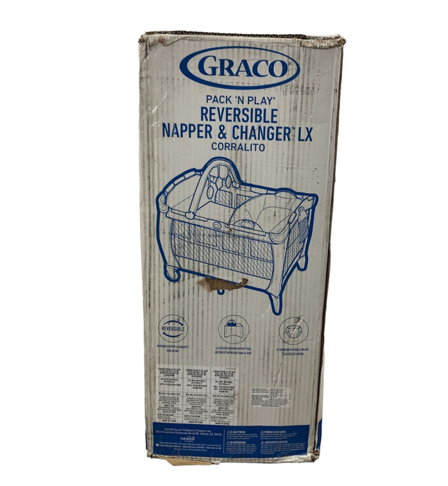 Graco Pack 'n Play Playard Reversible Napper & Changer, Basin