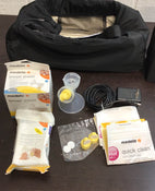 secondhand Medela Pump In Style Advanced Breast Pump, With Shoulder bag & Accessories